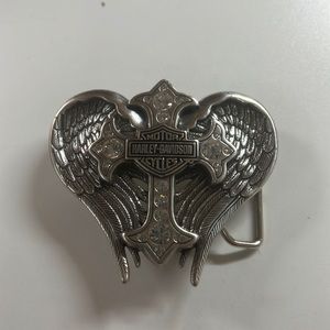 Women’s Harley belt buckle